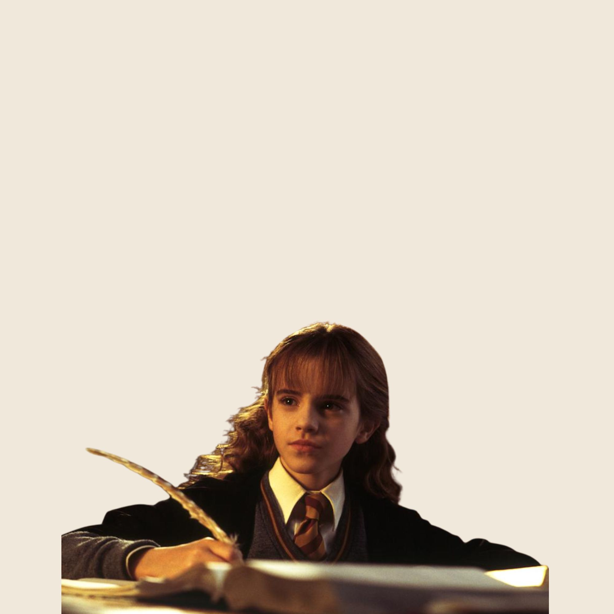 Hermione Granger, sticker-style